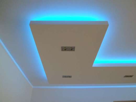 Sadrokarton LED